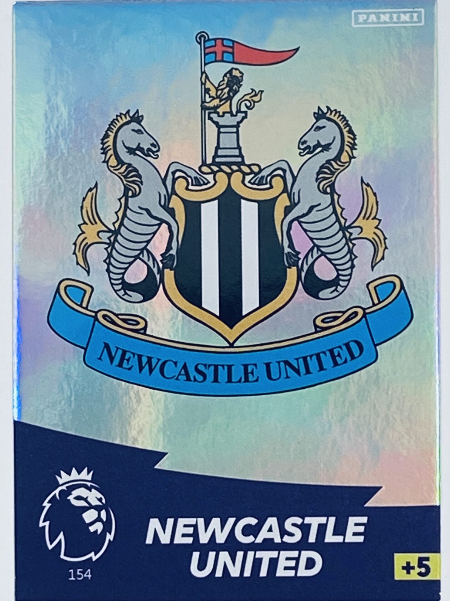 Newcastle Badge Football Card &#8211; Premier League Adrenalyn XL 2020:21