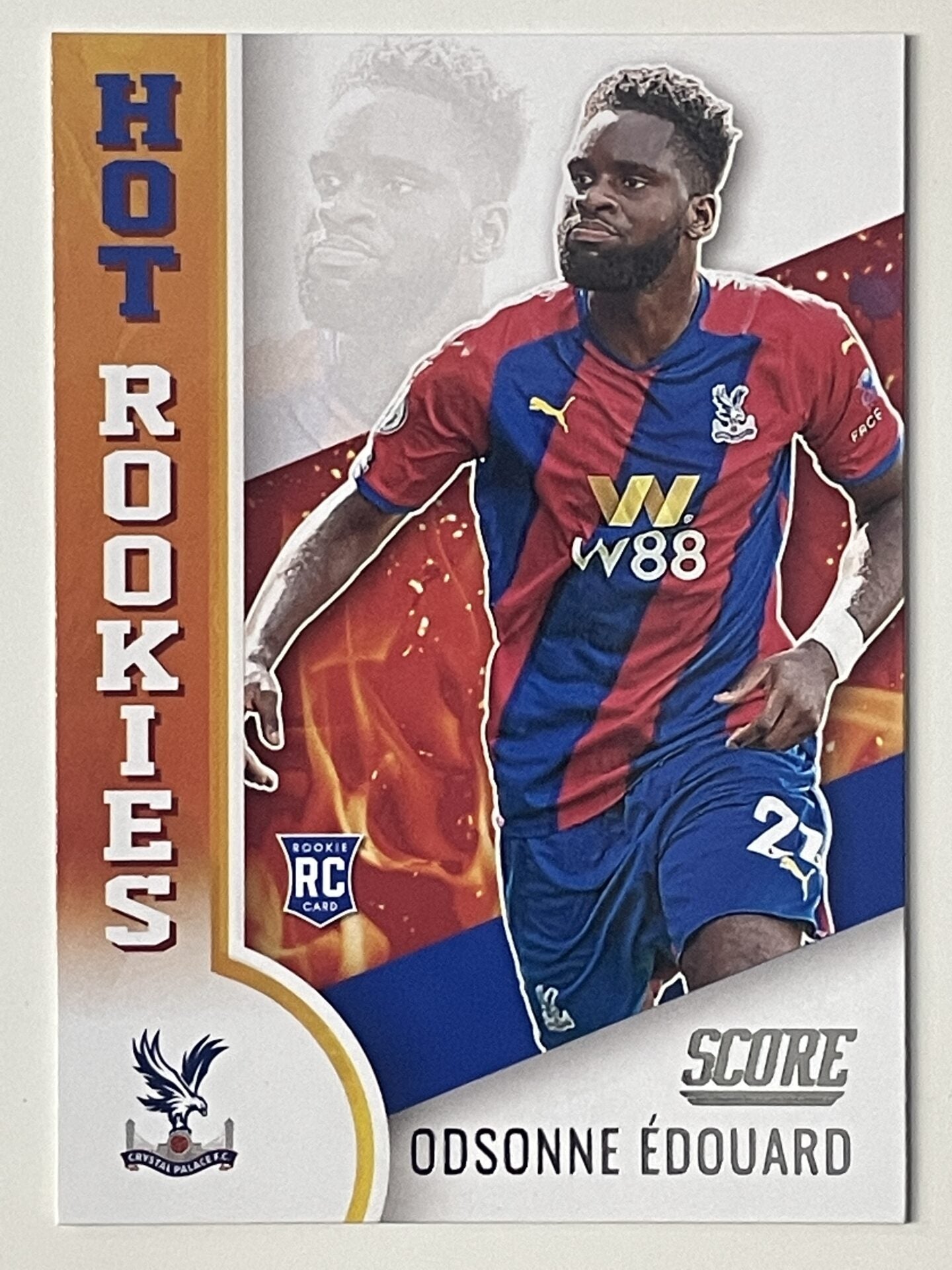 Odsonne Edouard Crystal Palace Hot Rookies Panini Premier League Score 2021 2022