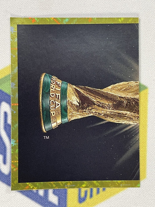 Official Trophy 1 Foil Panini World Cup 2022 Qatar Stickers