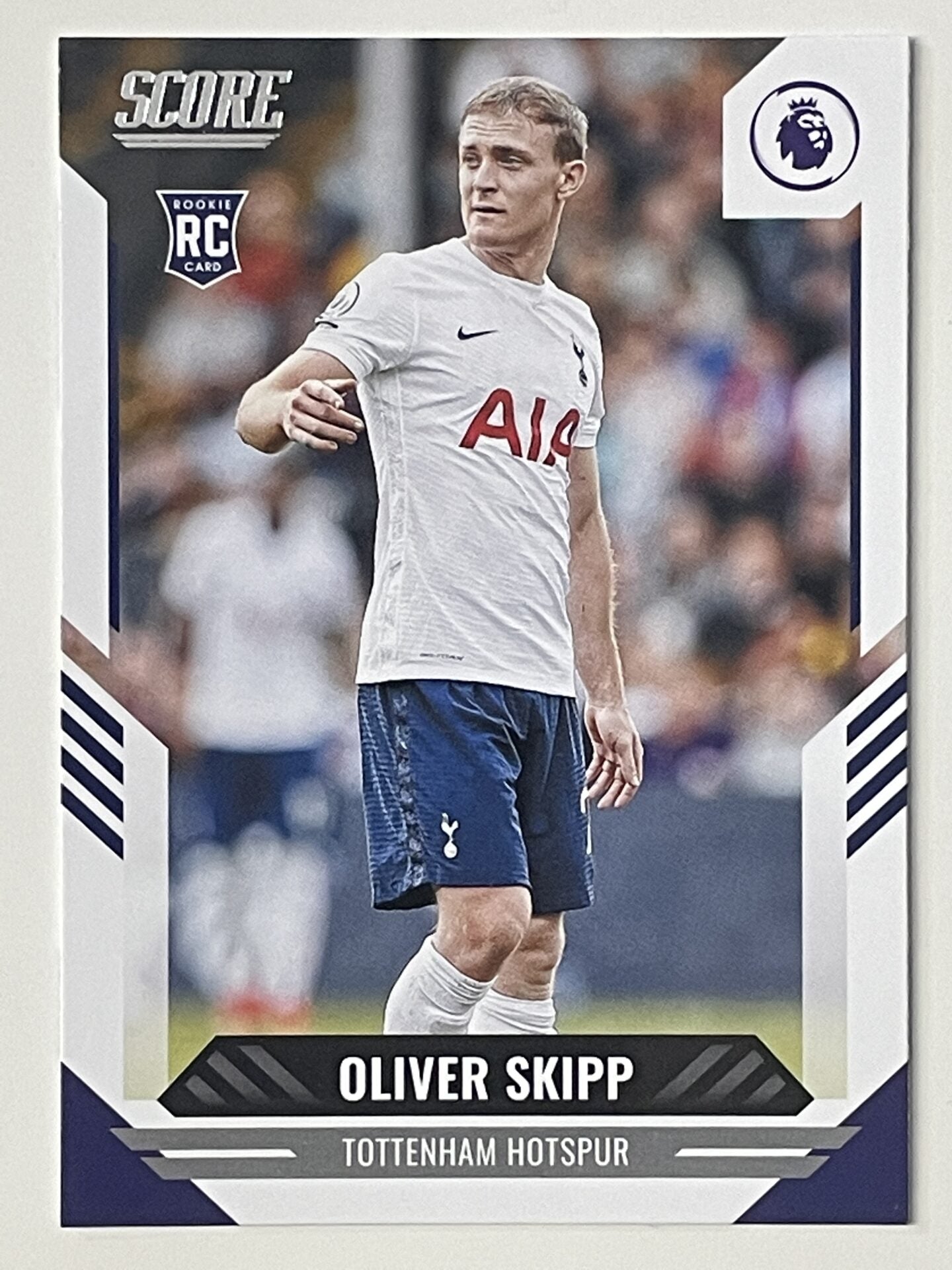 Oliver Skipp Tottenham Hotspur Base Panini Premier League Score 2021 2022