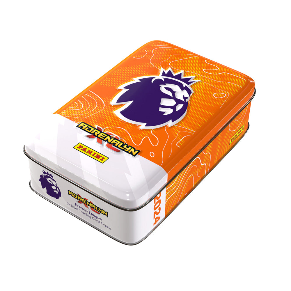 Orange Classic Tin Panini Premier League Adrenalyn XL 2023 24