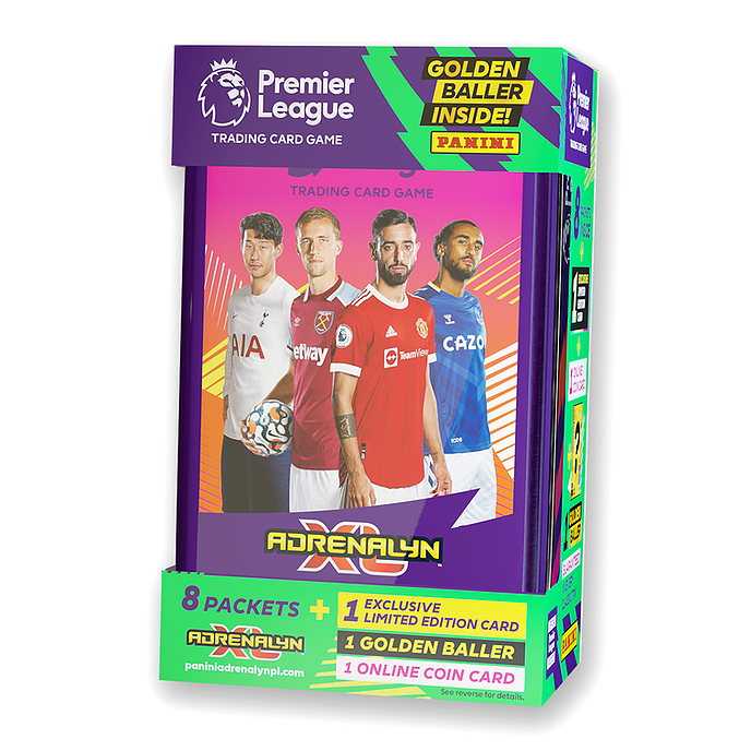 PRE-ORDER &#8211; Pink Classic Tin &#8211; Panini Adrenalyn XL Premier League 2021:22