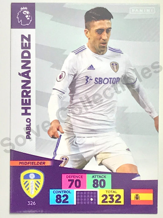 Pablo Hernandez (Leeds United) Football Card &#8211; Premier League Adrenalyn XL 2020:21