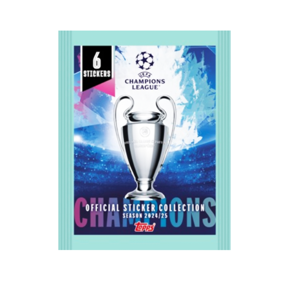 Box of Packs - Topps UCL Champions League 2024/25 Stickers