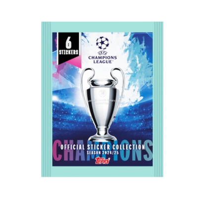 Box of Packs - Topps UCL Champions League 2024/25 Stickers