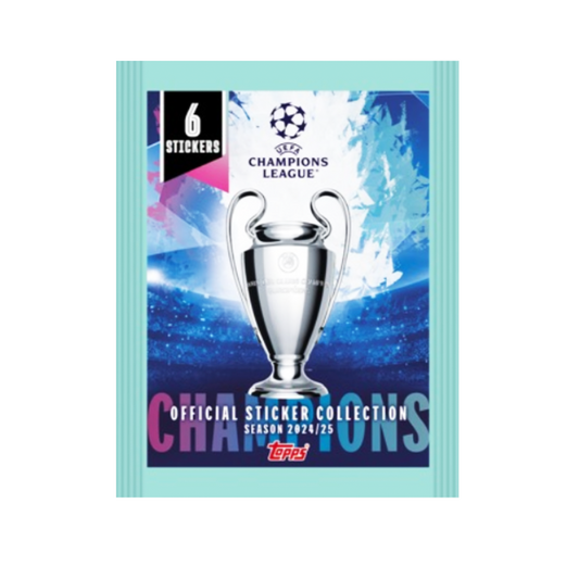 Pack - Topps UCL Champions League 2024/25 Stickers