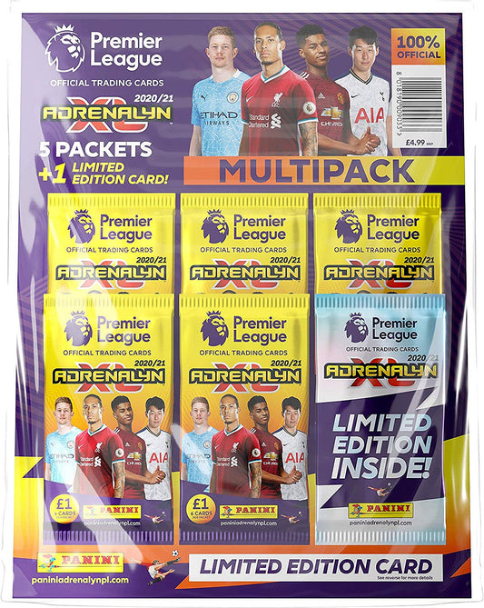 Panini Adrenalyn XL 2020:21 Multipack Football