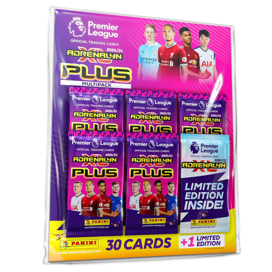 Panini Adrenalyn XL PLUS 2021:22 Premier League Multipack