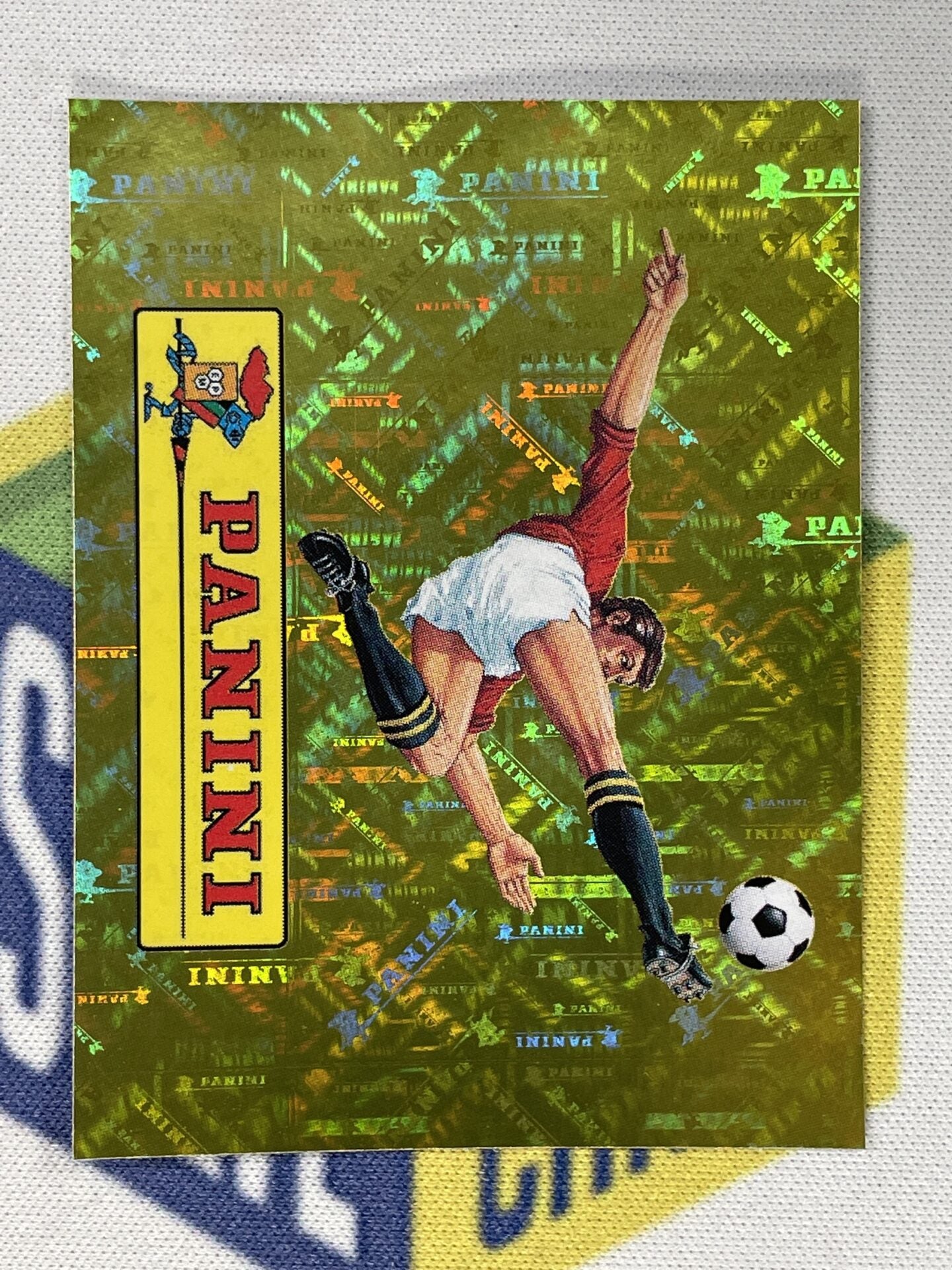 Panini Logo Foil Panini World Cup 2022 Qatar Stickers