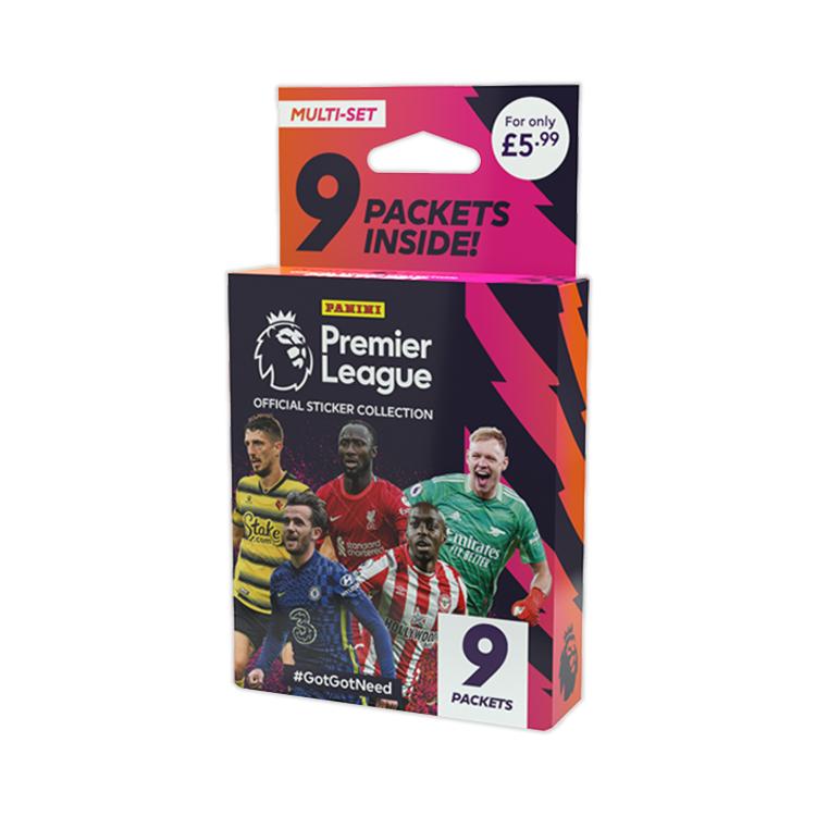 Panini Premier League 2022 Stickers Multiset