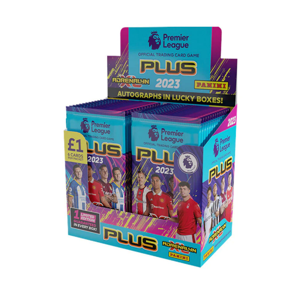 Box of 50 packs Panini Premier League Adrenalyn XL PLUS 2022 2023