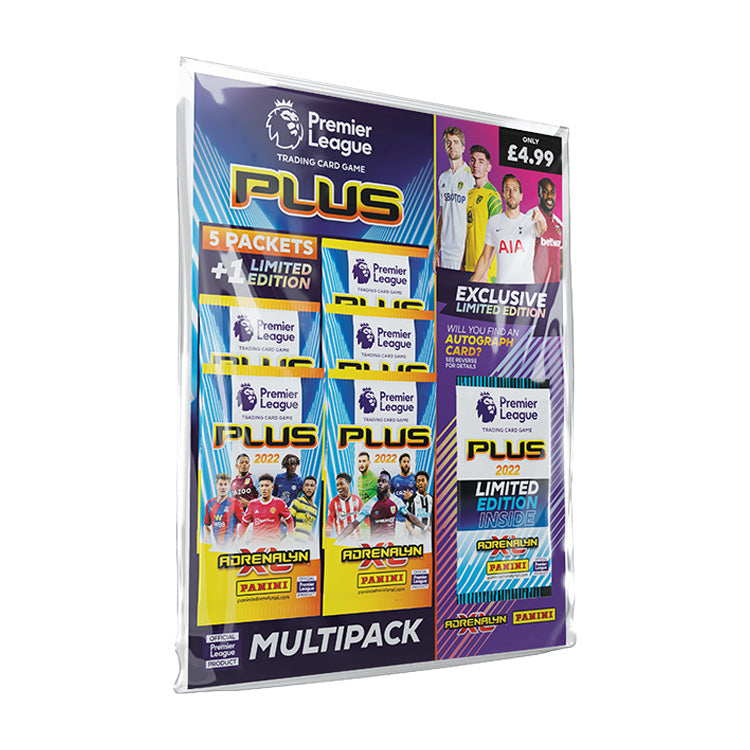 Panini Adrenalyn XL PLUS 2022 Premier League Multipack