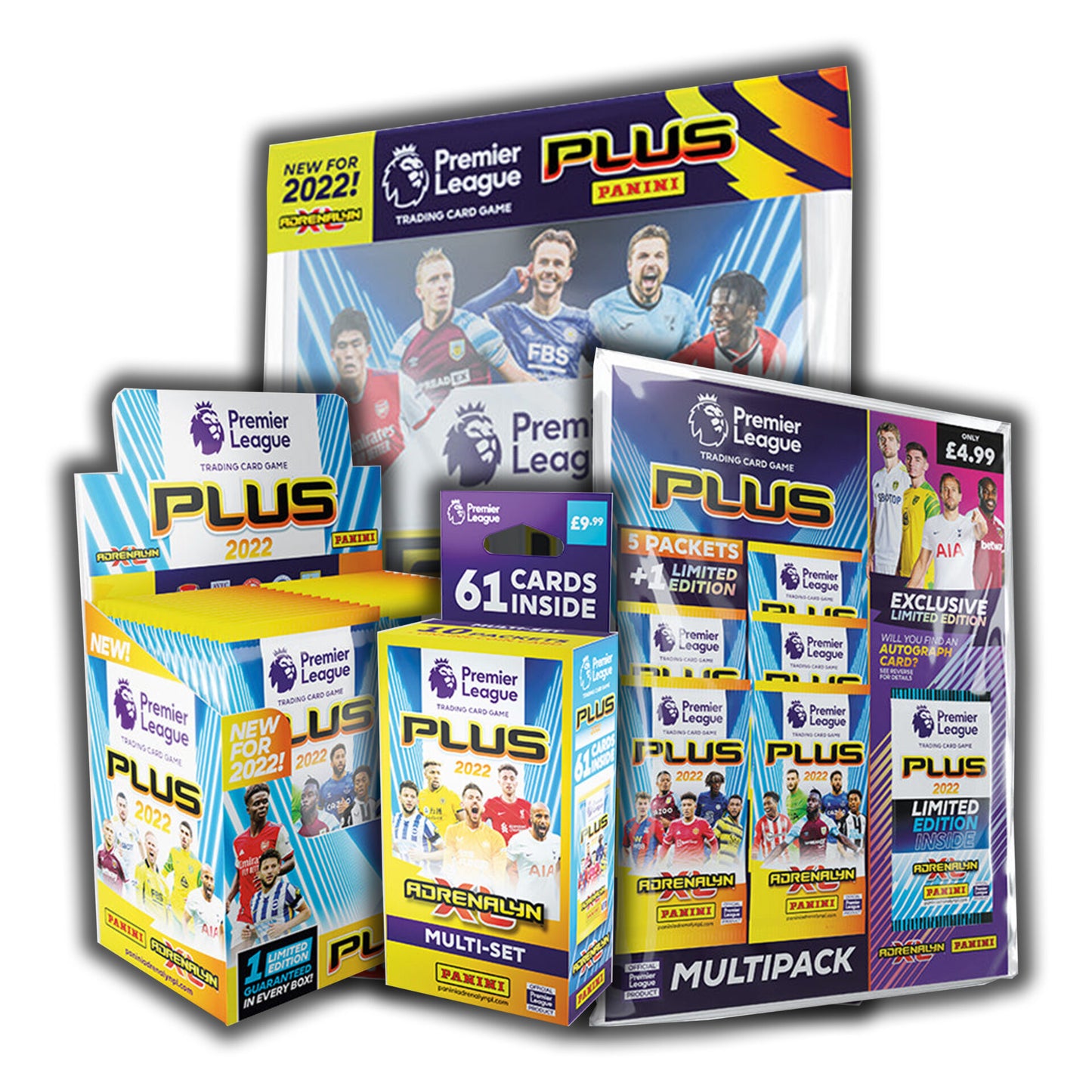 Panini Adrenalyn XL PLUS 2022 Premier League Bundle