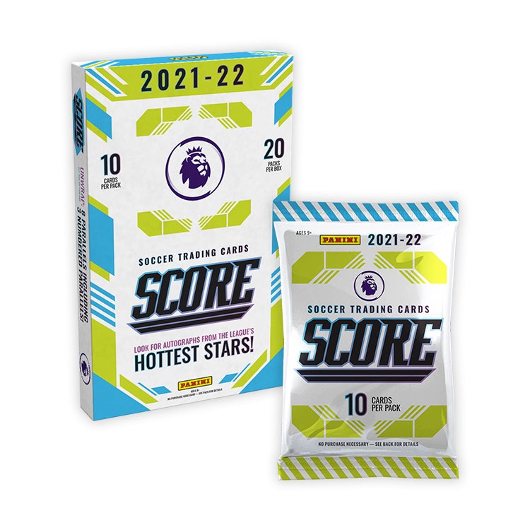 Panini Premier League Score 2021:22 Season Box of Packs