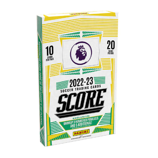 Panini Premier League Score 2022 2023 box of packs