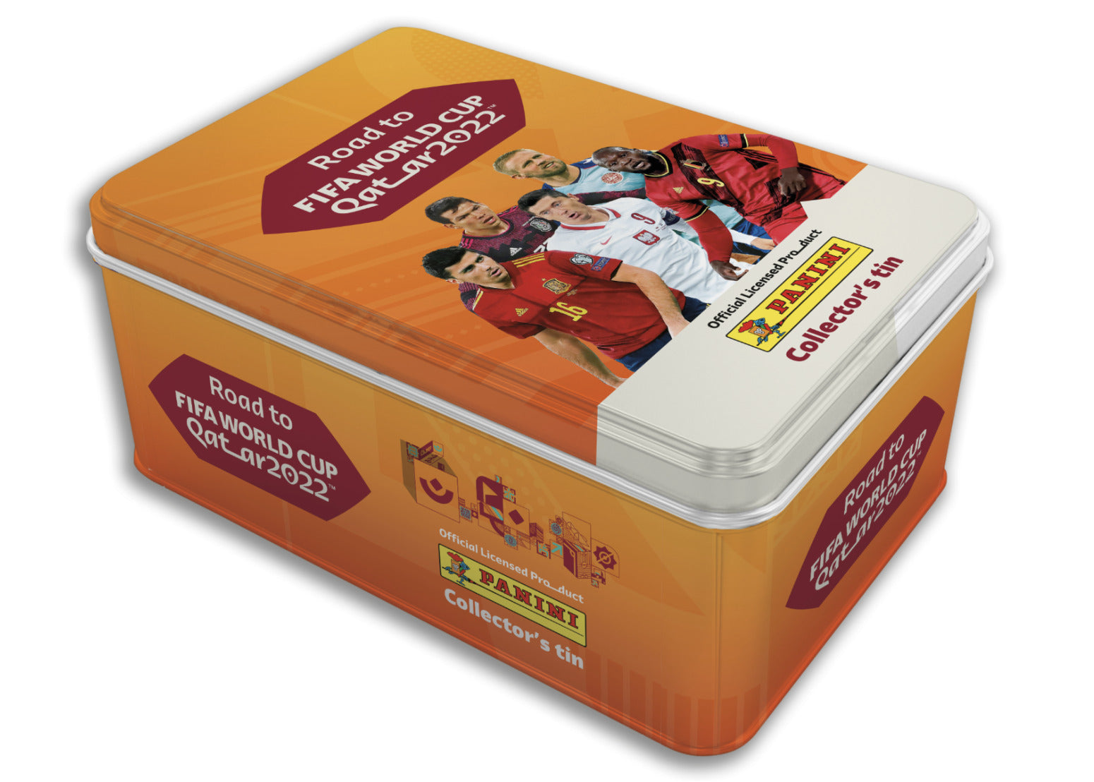 Panini Road to World Cup 2022 Qatar Classic Tin