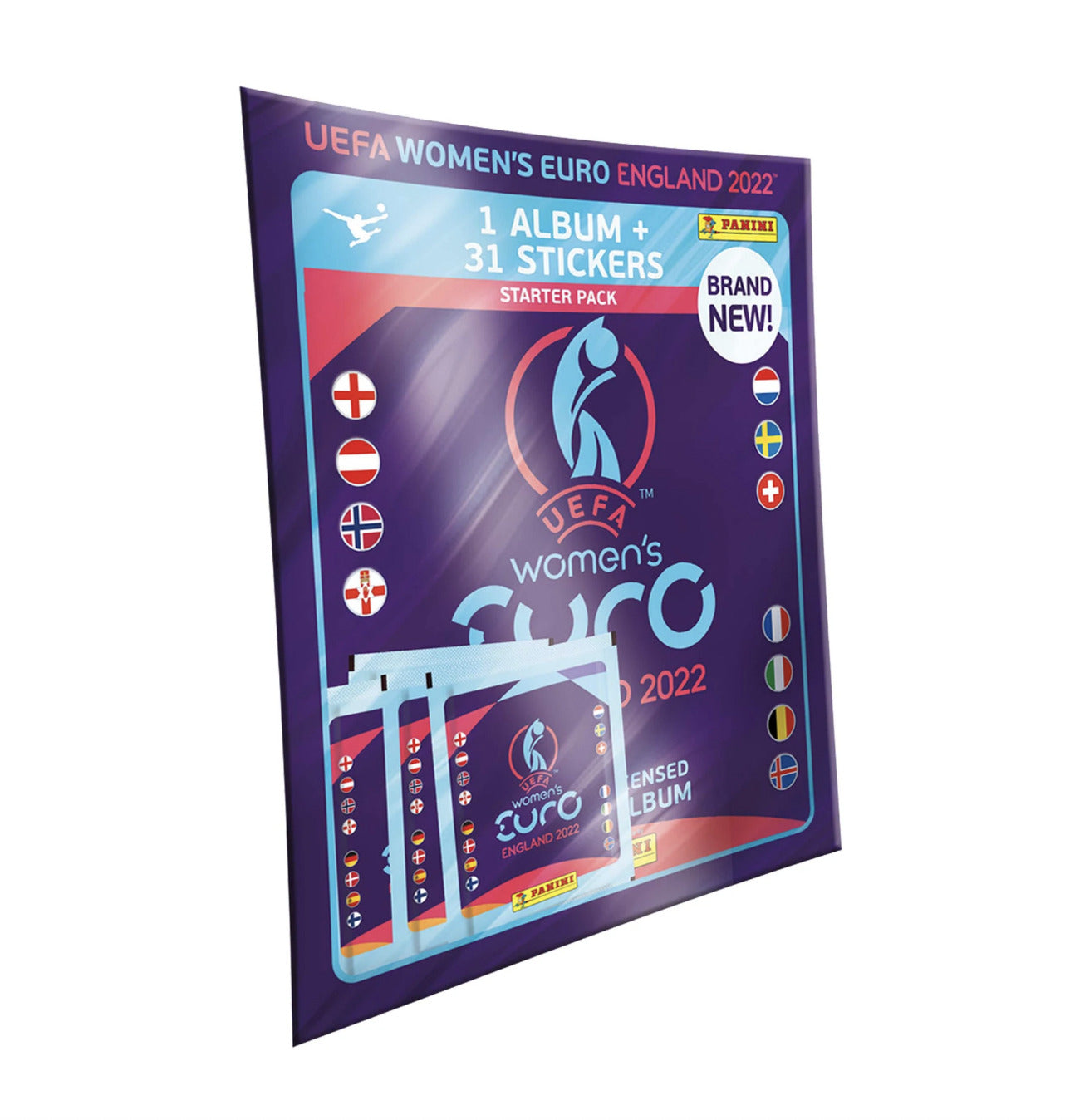 Panini UEFA Womens Euro England 2022 Starter Pack