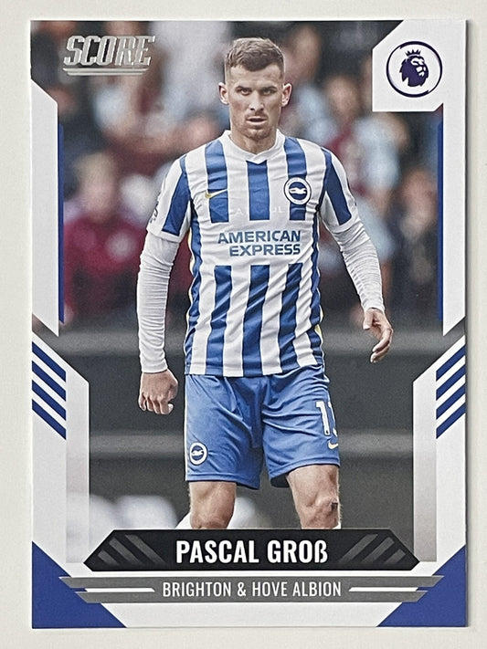 Pascal GroB Brighton Base Panini Premier League Score 2021 2022