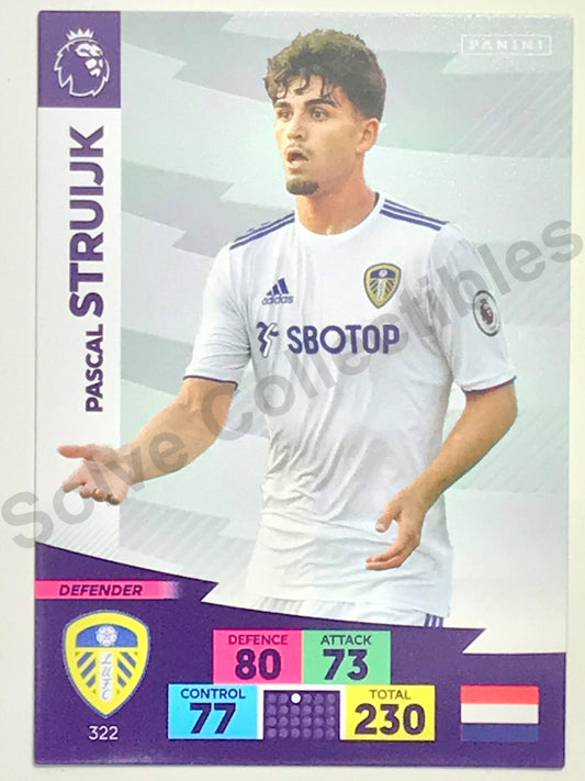 Pascal Struijk (Leeds United) Football Card &#8211; Premier League Adrenalyn XL 2020:21