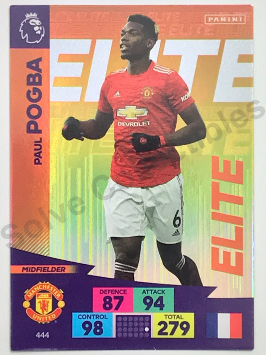 Paul Pogba (Manchester United) &#8211; Elite Football Card &#8211; Premier League Adrenalyn XL 2020:21