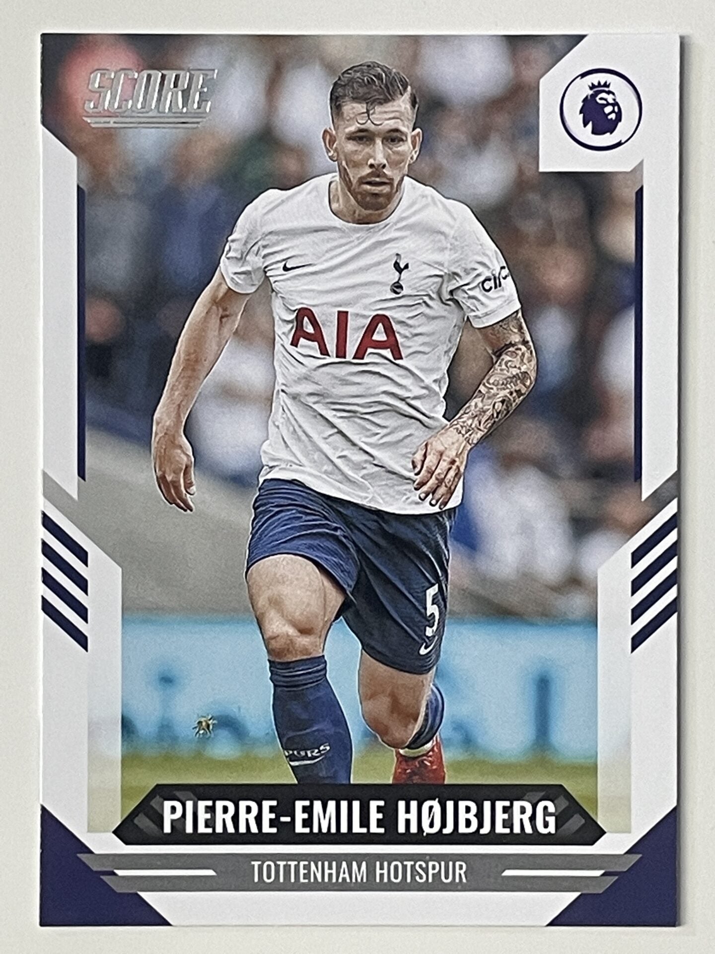 Pierre-Emile Hojberg Tottenham Hotspur Base Panini Premier League Score 2021 2022