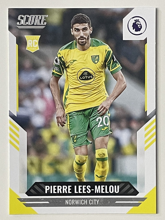 Pierre Lees-Melou Norwich City Base Panini Premier League Score 2021 2022