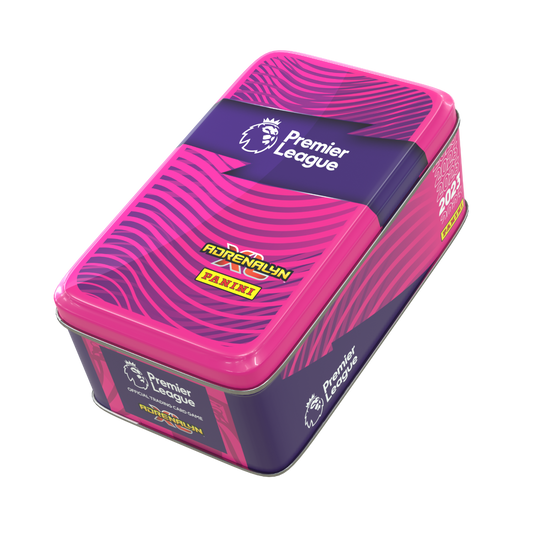 Pink Classic Tin Panini Premier League Adrenalyn XL 2022 2023