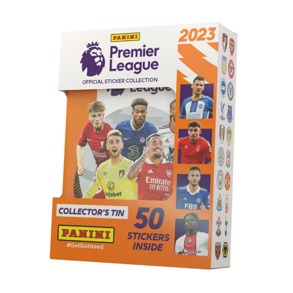 Pocket Tin Panini Premier League 2023 Stickers