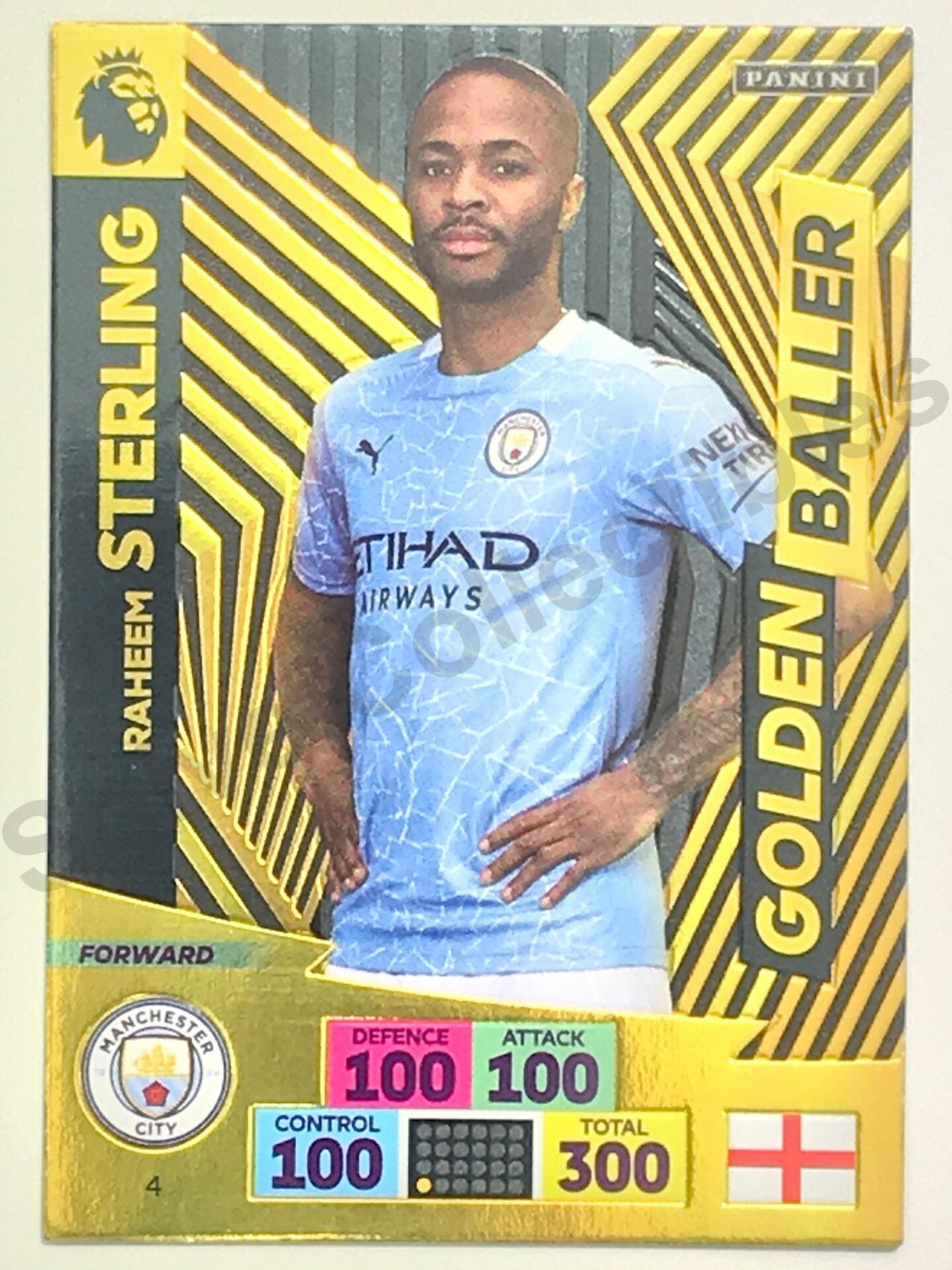 Raheem Sterling (Manchester City) &#8211; Golden Baller &#8211; Premier League Adrenalyn XL 2020:21