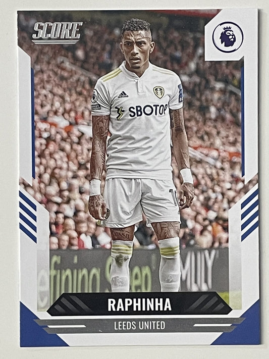 Raphinha Leeds United Base Panini Premier League Score 2021 2022