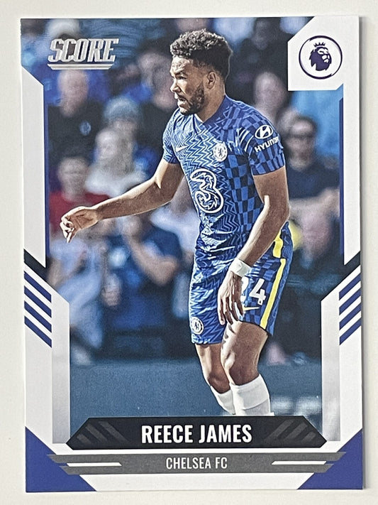 Reece James Chelsea Base Panini Premier League Score 2021 2022