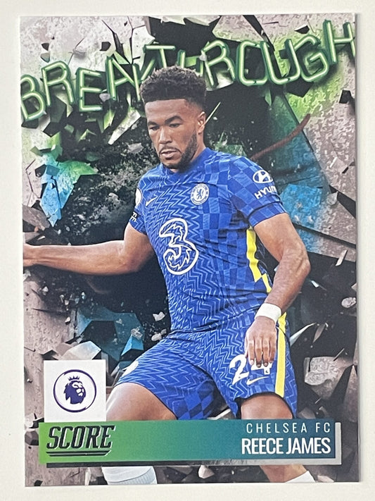 Reece James Chelsea Breakthrough Panini Premier League Score 2021 2022