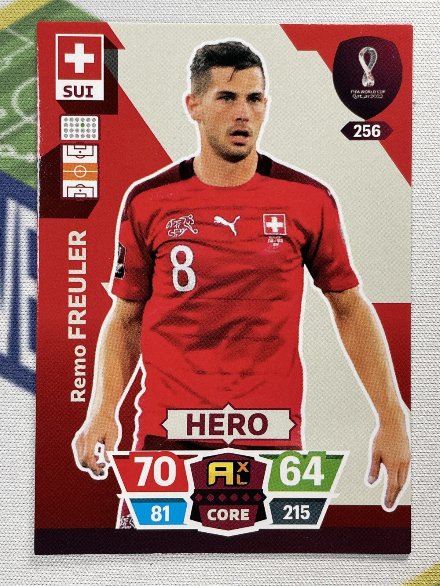 Remo Freuler Switzerland Panini World Cup 2022 Adrenalyn XL Card