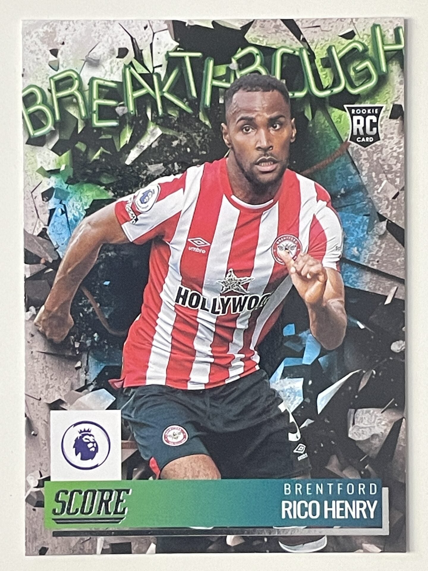 Rico Henry Brentford Breakthrough Panini Premier League Score 2021 2022