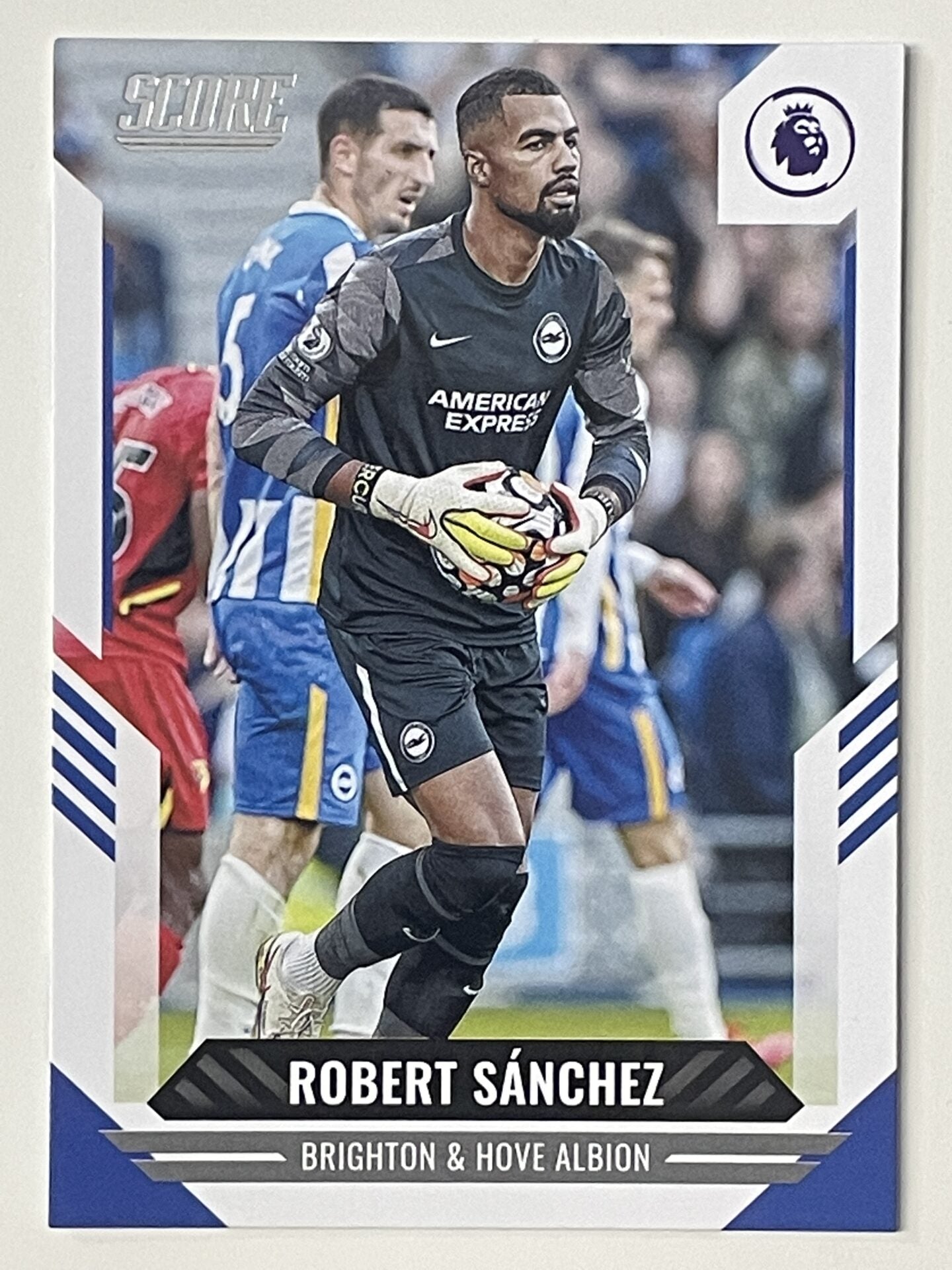 Robert Sanchez Brighton Base Panini Premier League Score 2021 2022