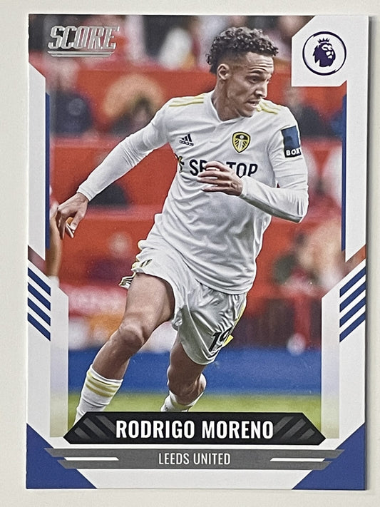 Rodrigo Moreno Leeds United Base Panini Premier League Score 2021 2022