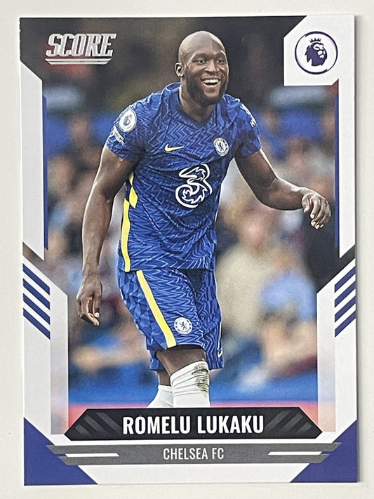 Romelu Lukaku Chelsea Base Panini Premier League Score 2021 2022