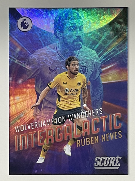 Ruben Neves Wolves Intergalactic Panini Premier League Score 2021 2022