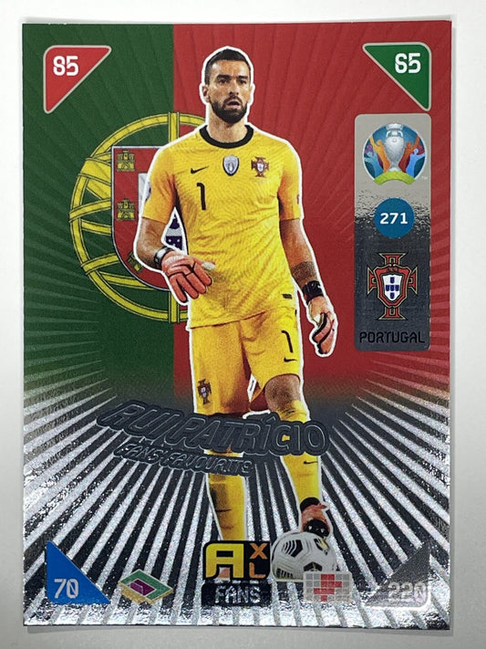 Rui Patricio Fans Favourties (Portugal) Football Card &#8211; Euro 2020 Adrenalyn XL