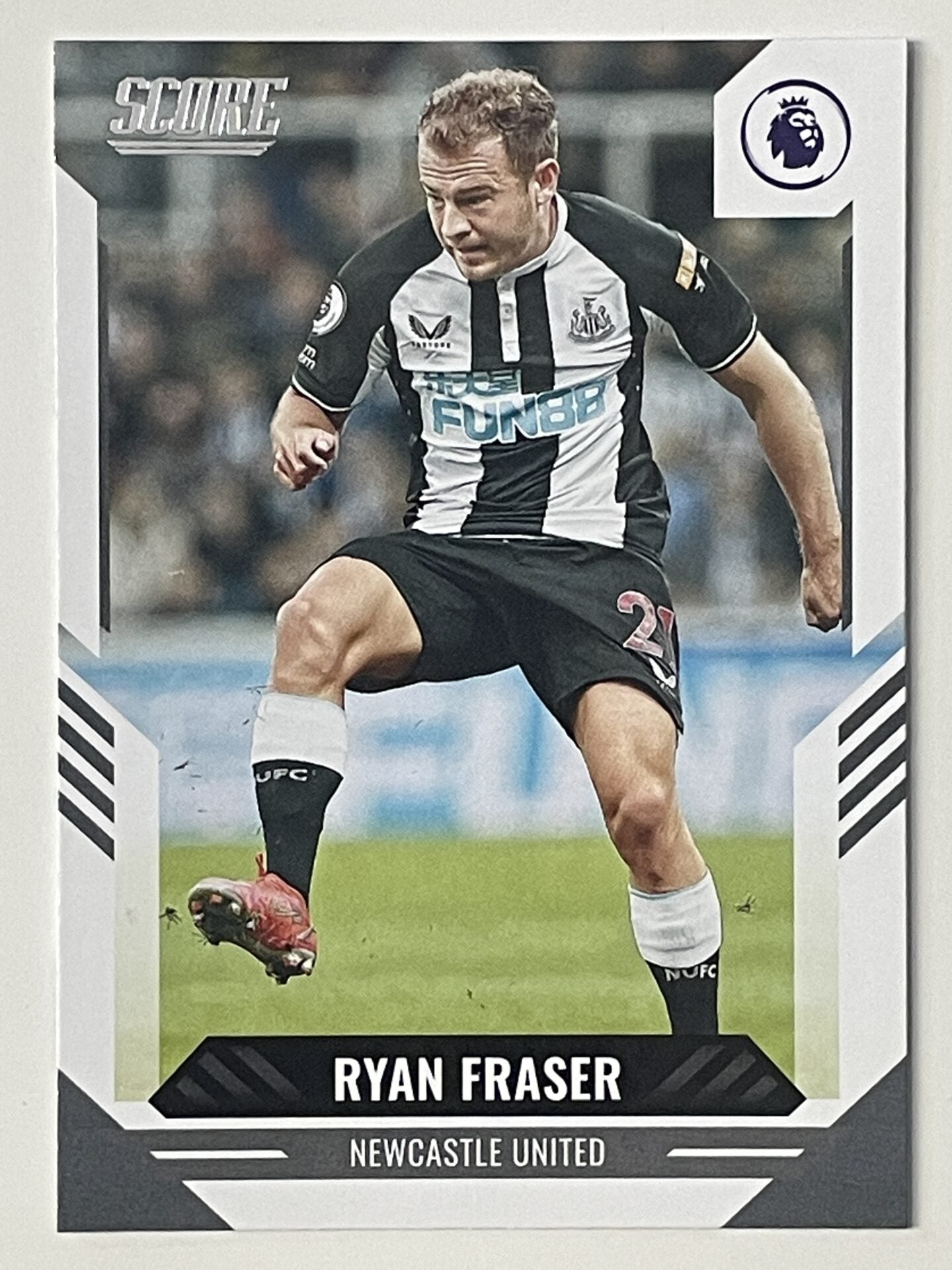 Ryan Fraser Newcastle United Base Panini Premier League Score 2021 2022