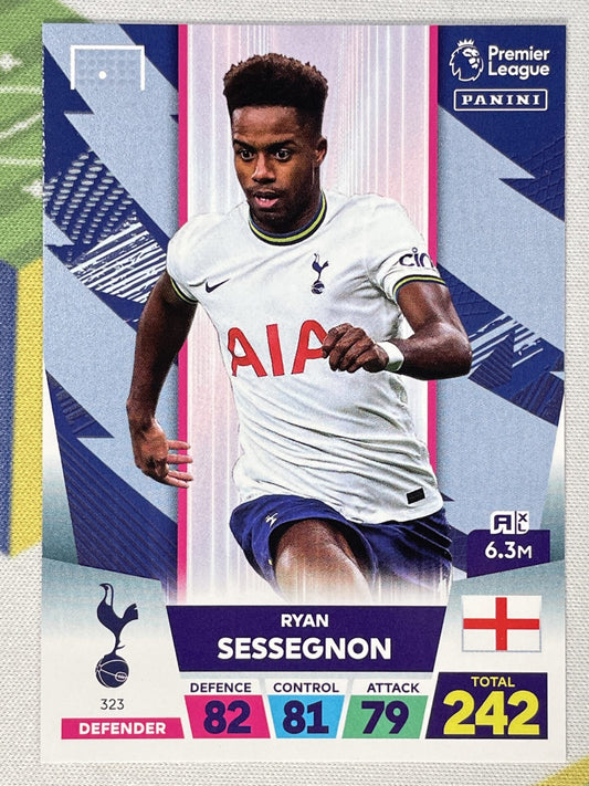 Ryan Sessegnon Tottenham Panini Premier League Adrenalyn XL 2023 Card