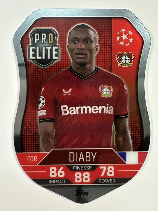 SH10 Diaby Pro Elite Shield (Bayer Leverkusen) Topps Match Attax 2022:2023 Card