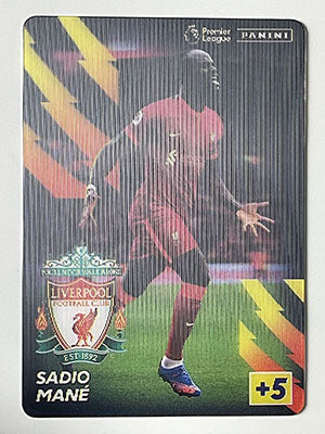 Sadio-Mane-Liverpool-Lenticular-Panini-Adrenalyn-XL-2021-22-Football