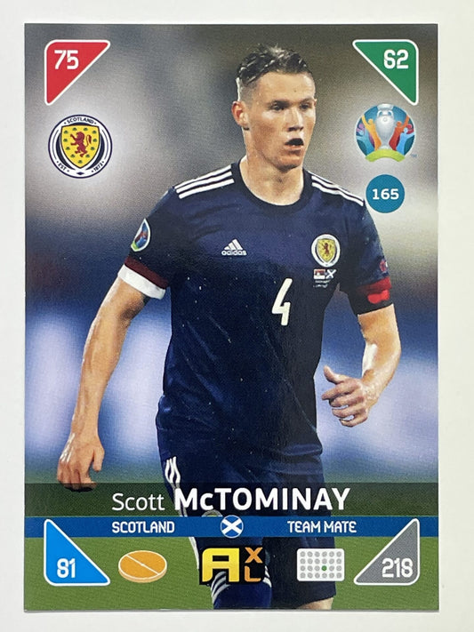 Scott McTominay Team Mates (Scotland) Football Card &#8211; Euro 2020 Andrenalyn XL