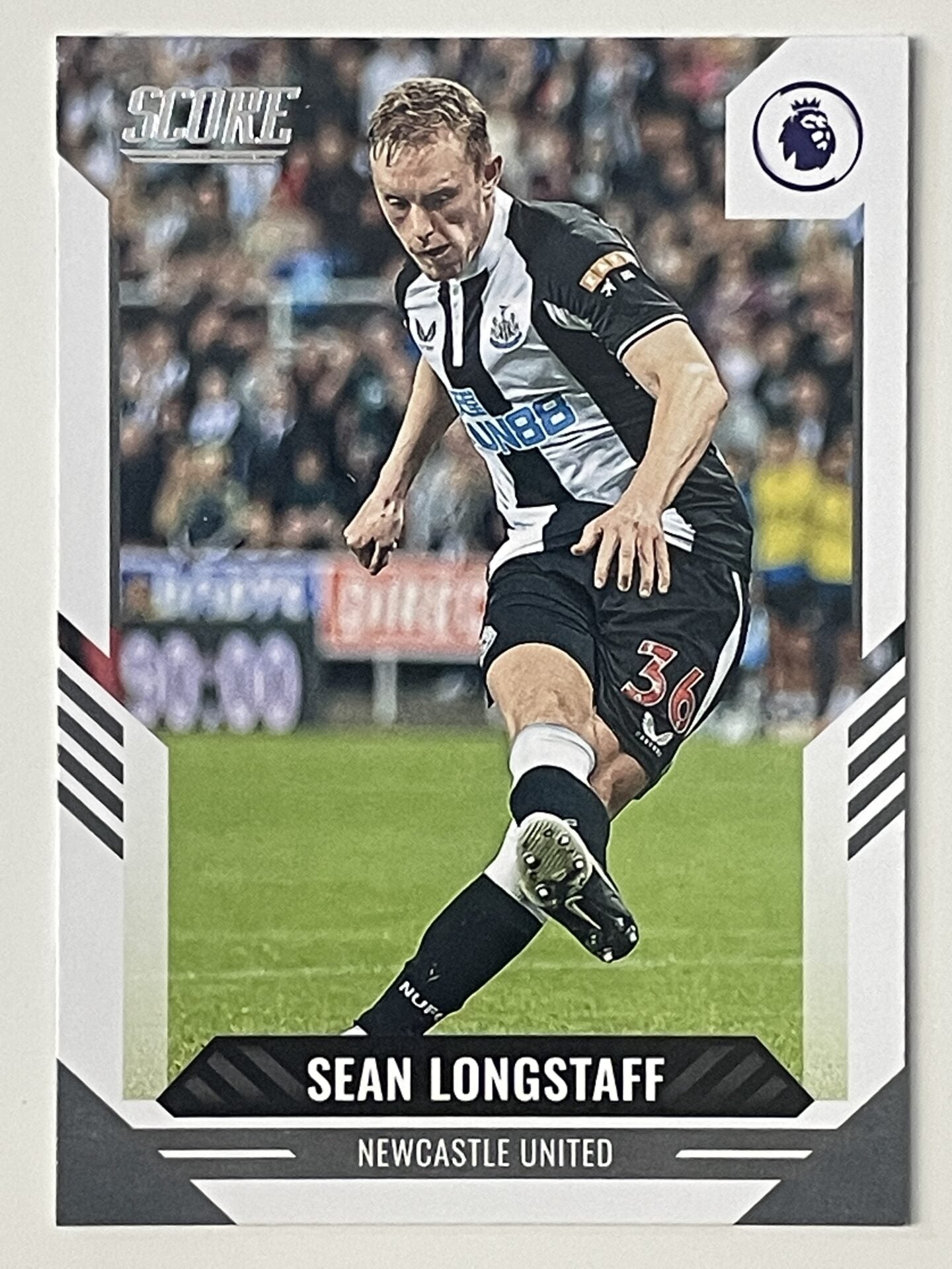 Sean Longstaff Newcastle United Base Panini Premier League Score 2021 2022