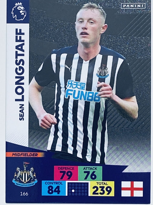 Sean Longstaff (Newcastle United) Football Card &#8211; Premier League Adrenalyn XL 2020:21