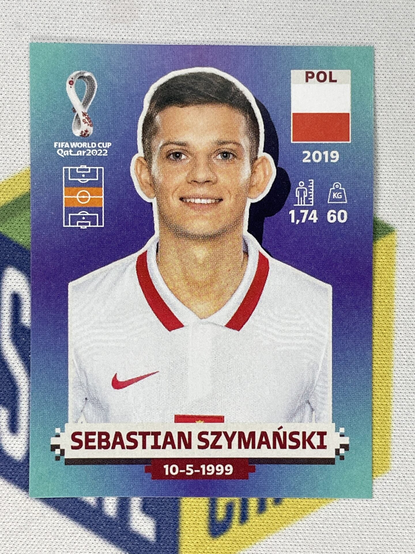 Sebastian Szymanski Poland Panini World Cup 2022 Qatar Stickers