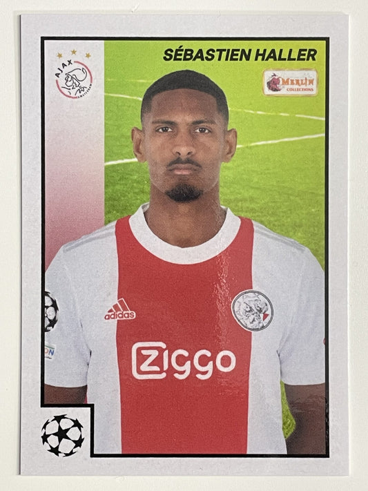 Sebastien Haller Ajax Base Topps Merlin Heritage 97 UEFA Champions League Card