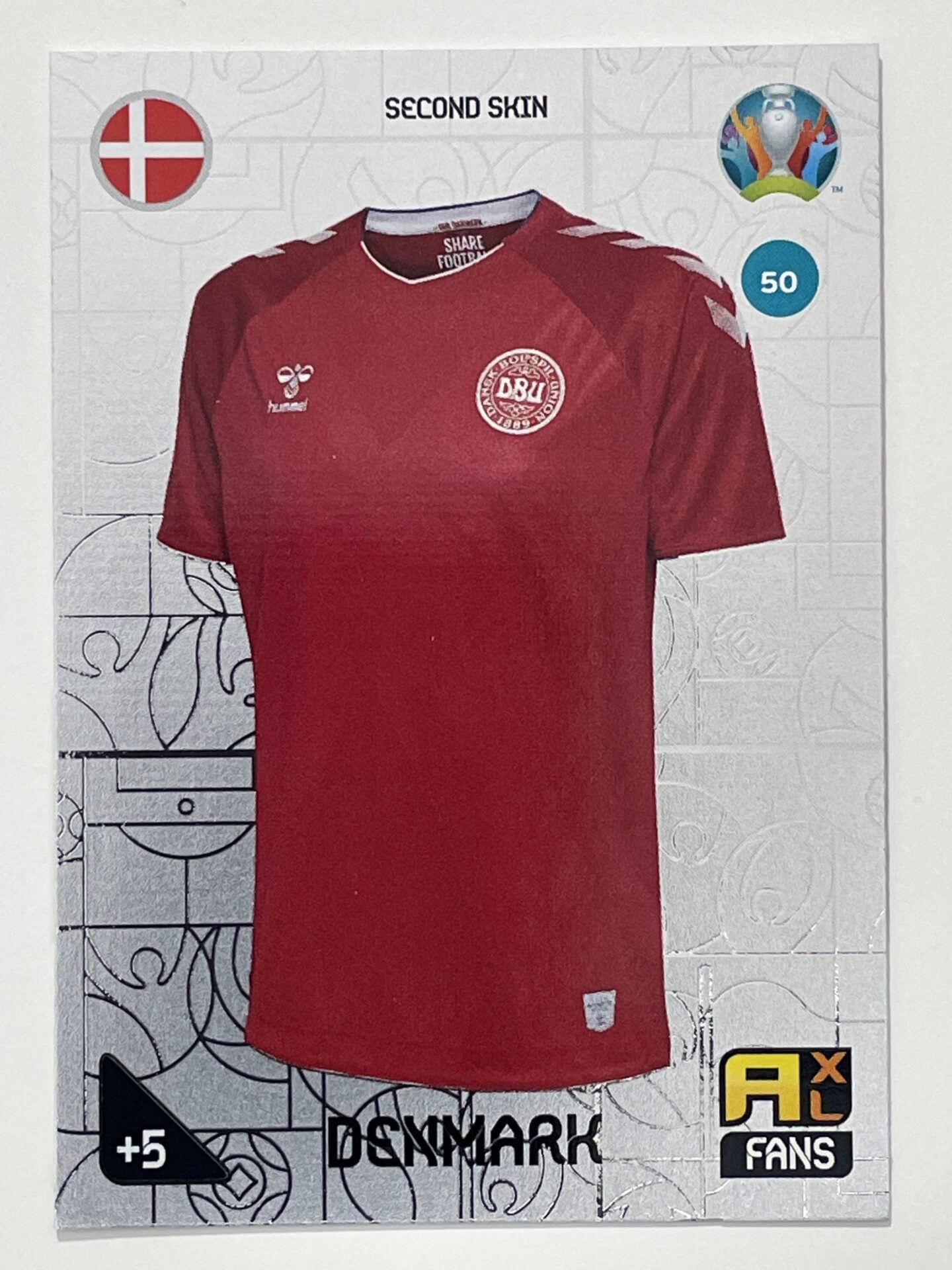 Second Skin Second Skin (Denmark) Football Card &#8211; Euro 2020 Adrenalyn XL