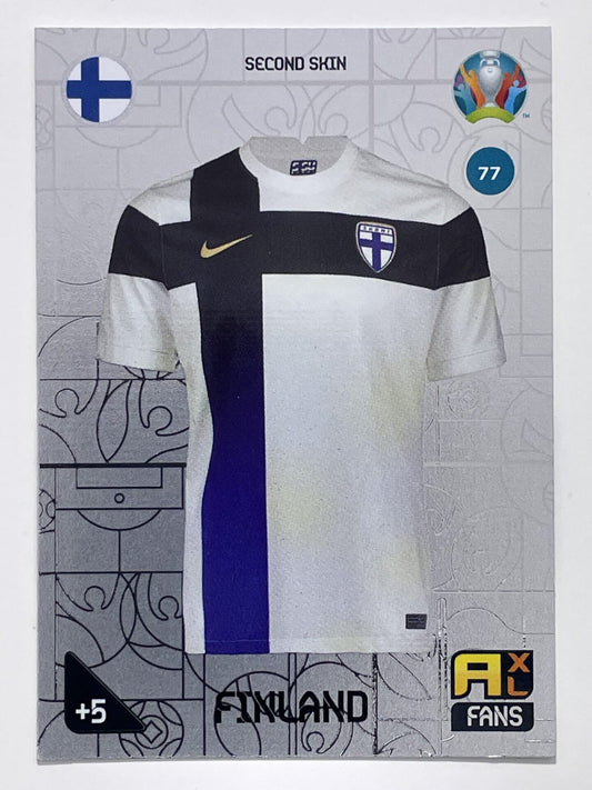 Second Skin Second Skin (Finland) Football Cards &#8211; Euro 2020 Adrenalyn XL